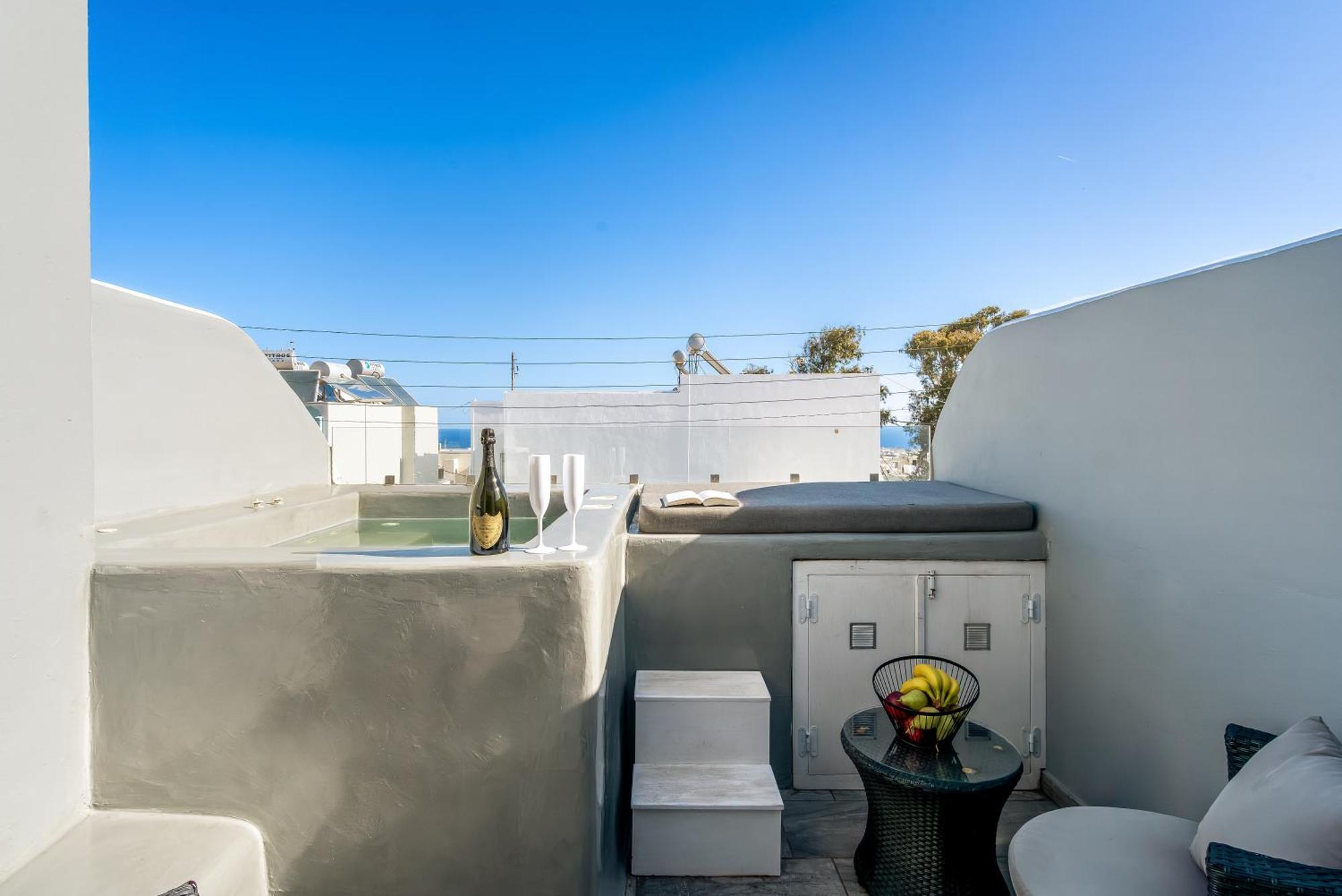 Oasis Suites Fira Exterior photo
