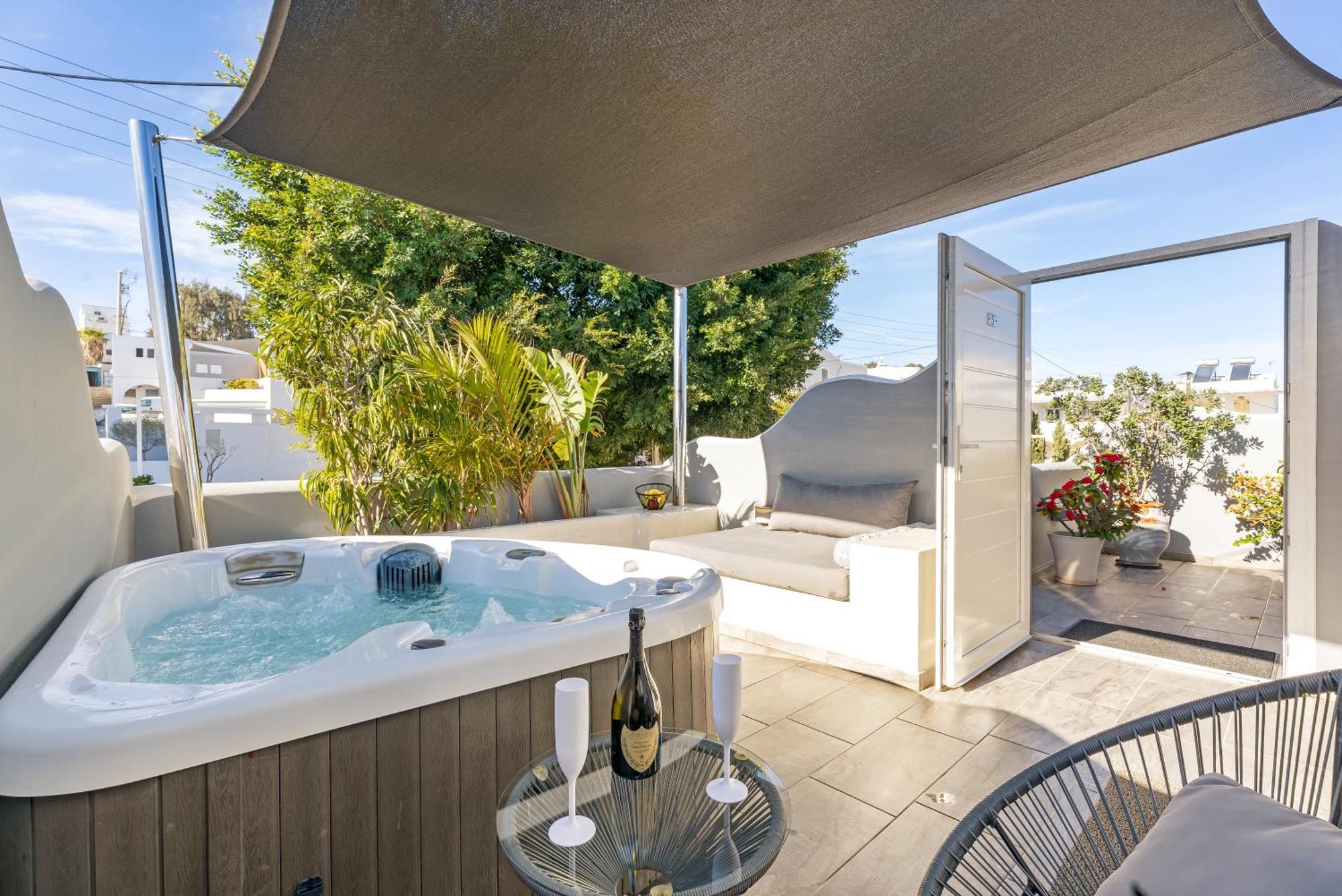 Oasis Suites Fira Exterior photo