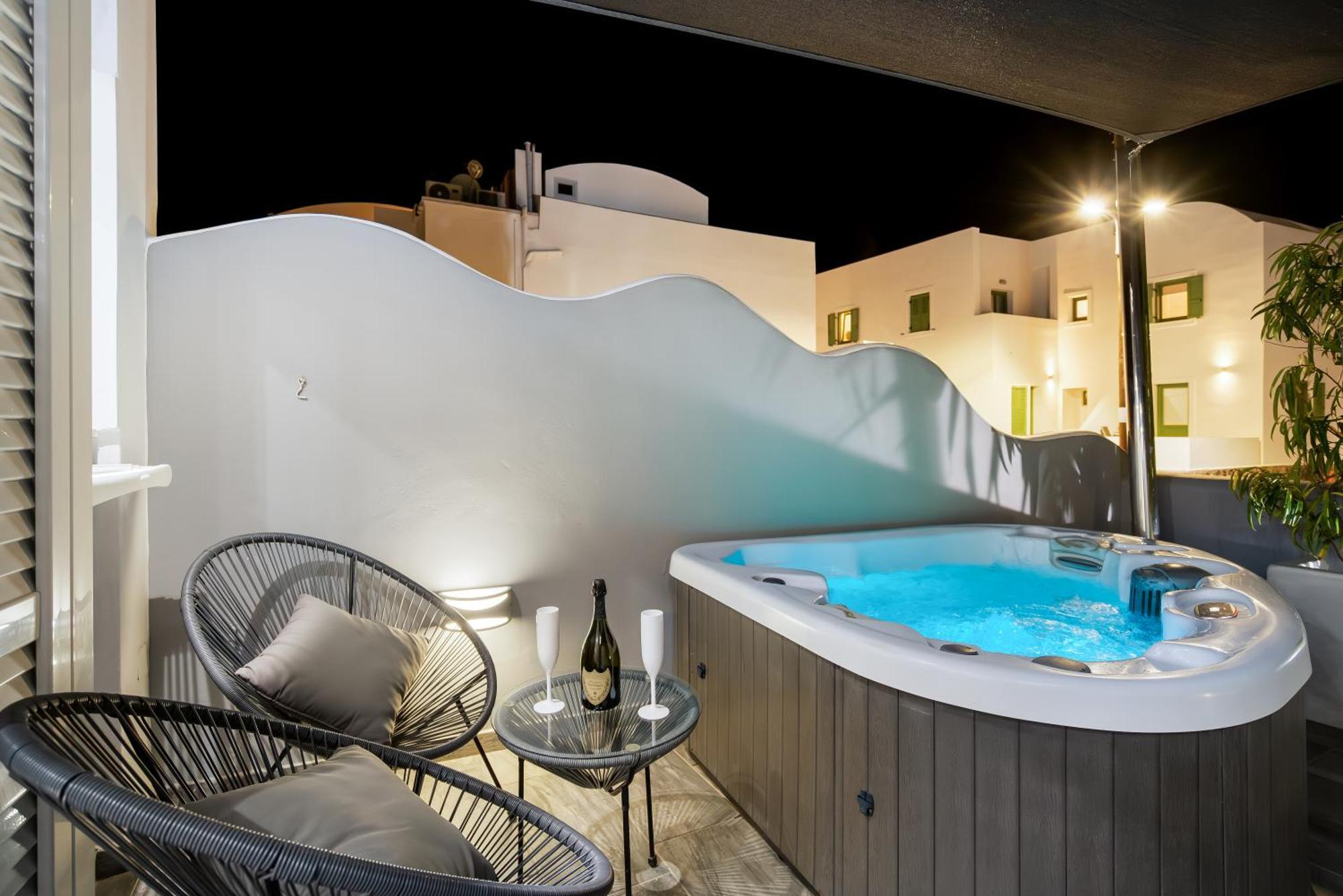 Oasis Suites Fira Exterior photo