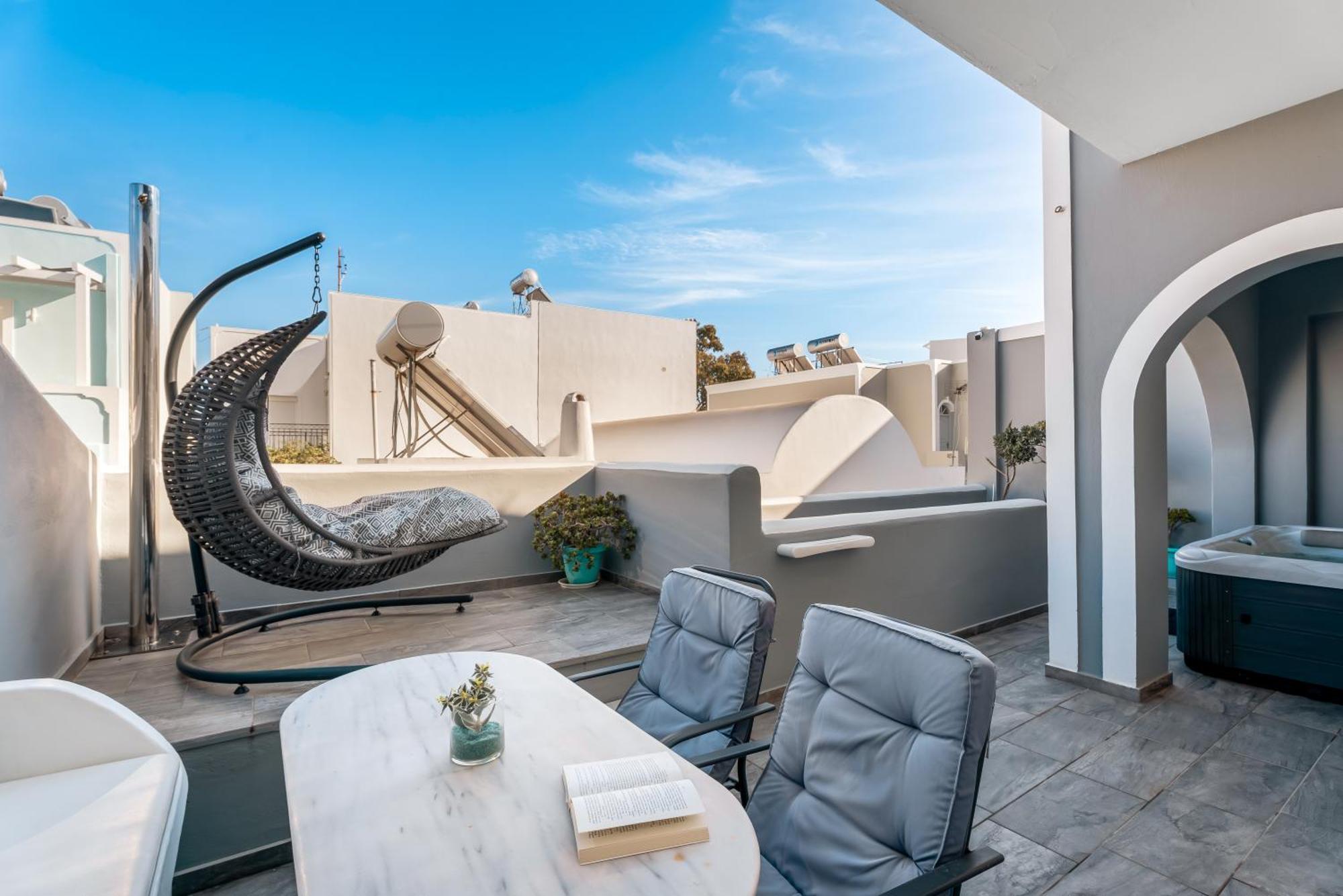 Oasis Suites Fira Exterior photo
